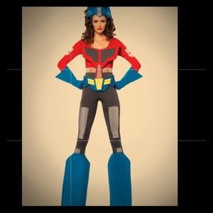 Transformers costume